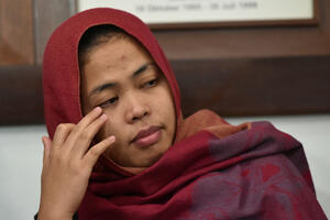 Oslobođena Indonežanka optužena za učešće u ubistvu polubrata Kim...