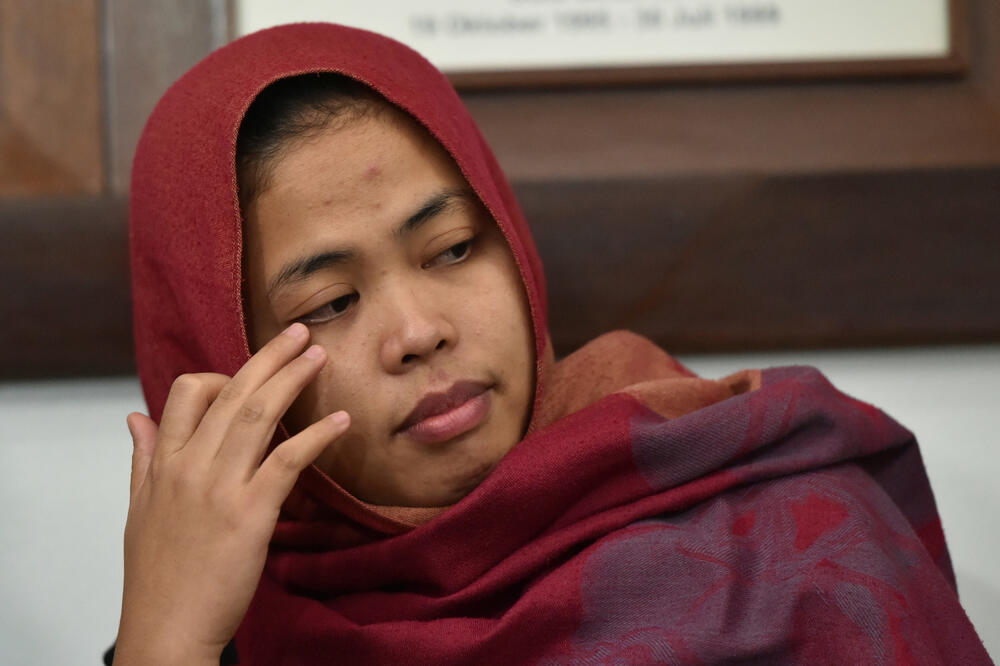 Siti Aisjah, Foto: Reuters