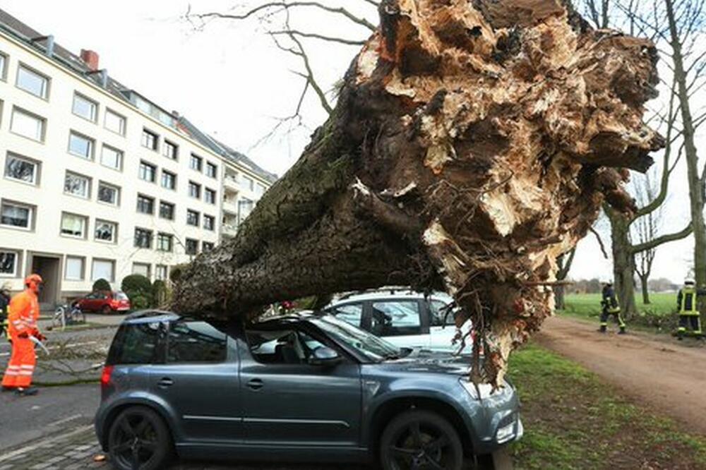 Nevrijeme u Njemačkoj, Foto: Twitter