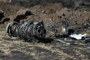 Etiopijska televizija: Pronađena crna kutija srušenog aviona