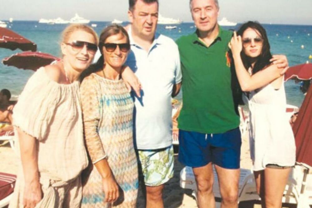 Knežević i Đukanović, Foto: MANS