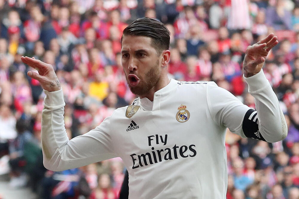 Serhio Ramos, Foto: AP