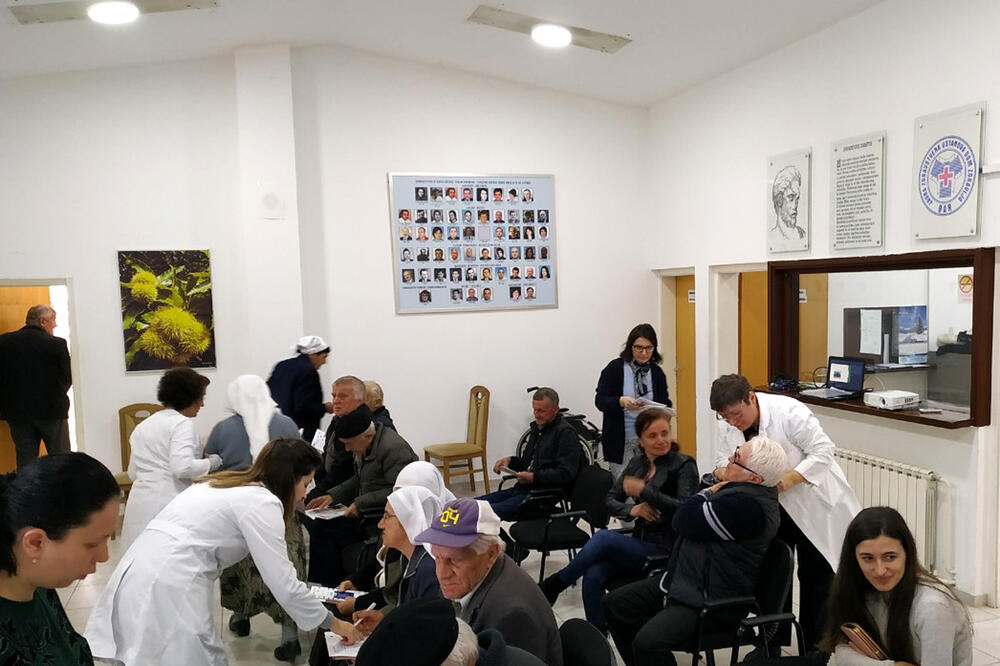 Sa Info dana u Ostrosu, Foto: Radomir Petrić