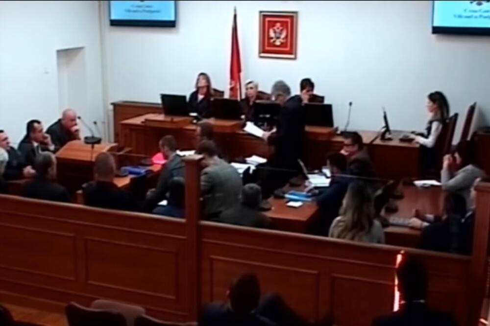 Sa jednog od ročišta, Foto: Screenshot