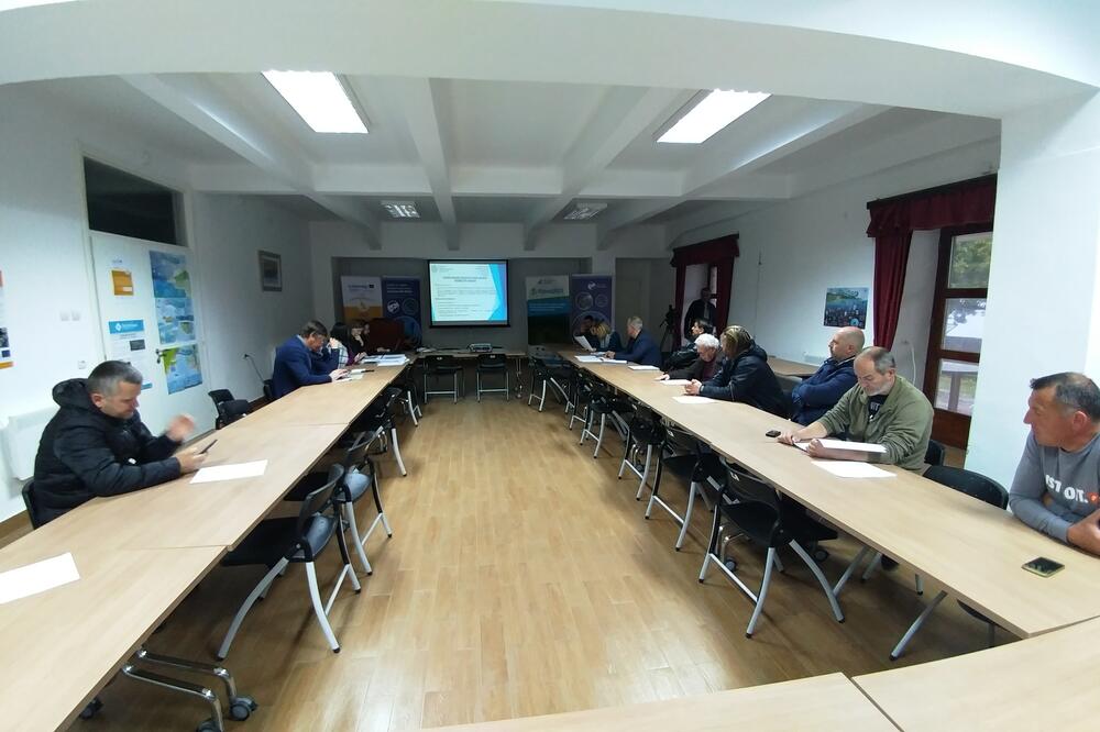 Sa prezentacije u Kotoru, Foto: Siniša Luković