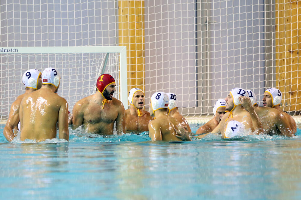 Vaterpolo reprezentacija Crne Gore, Foto: Filip Roganović