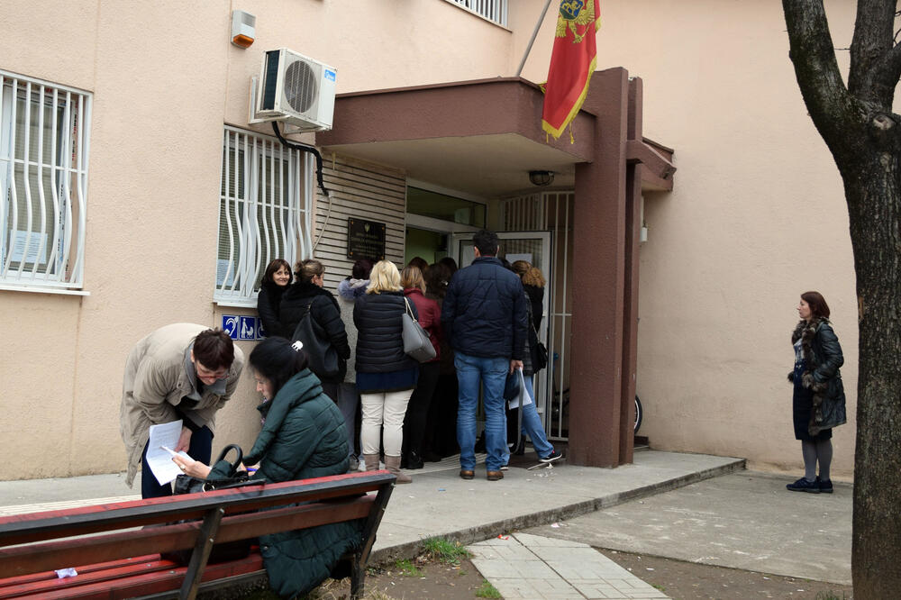 Podgorički Centar za socijalni rad, Foto: Luka Zeković