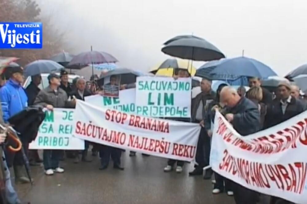 Sa protesta građana, Foto: Screenshot
