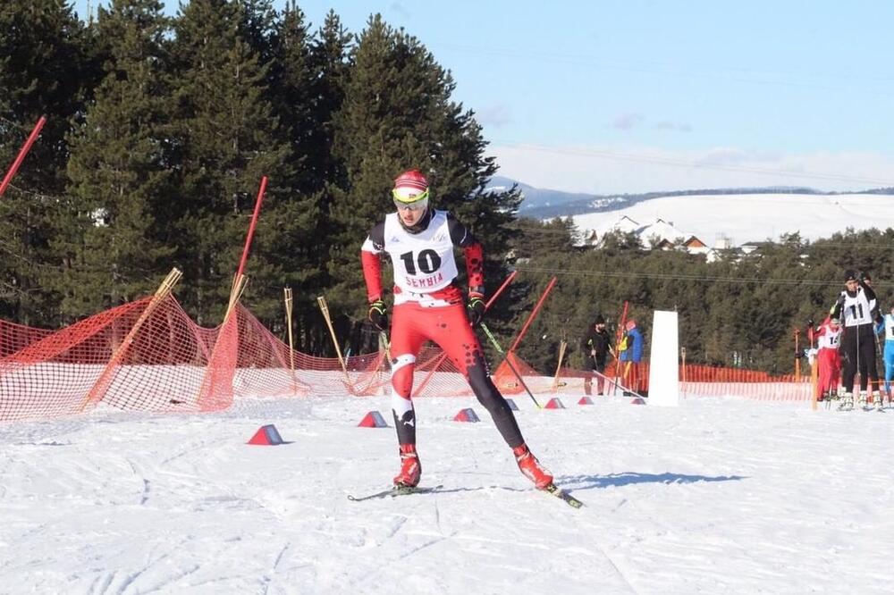 Grbović na stazi, Foto: Privatna arhiva