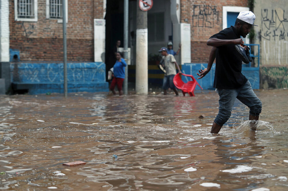 Detalj iz predgrađa Sao Paula, Foto: Reuters