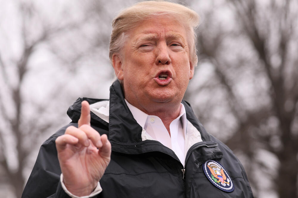 Tramp, Foto: Reuters