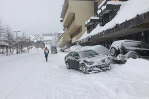 Na Žabljaku napadalo 40 cm novog snijega