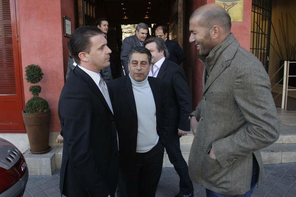 Mijatović i Zidan, Foto: As