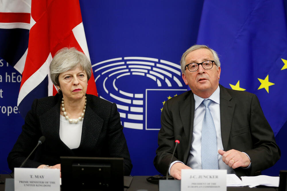 Mej i Junker, Foto: Reuters