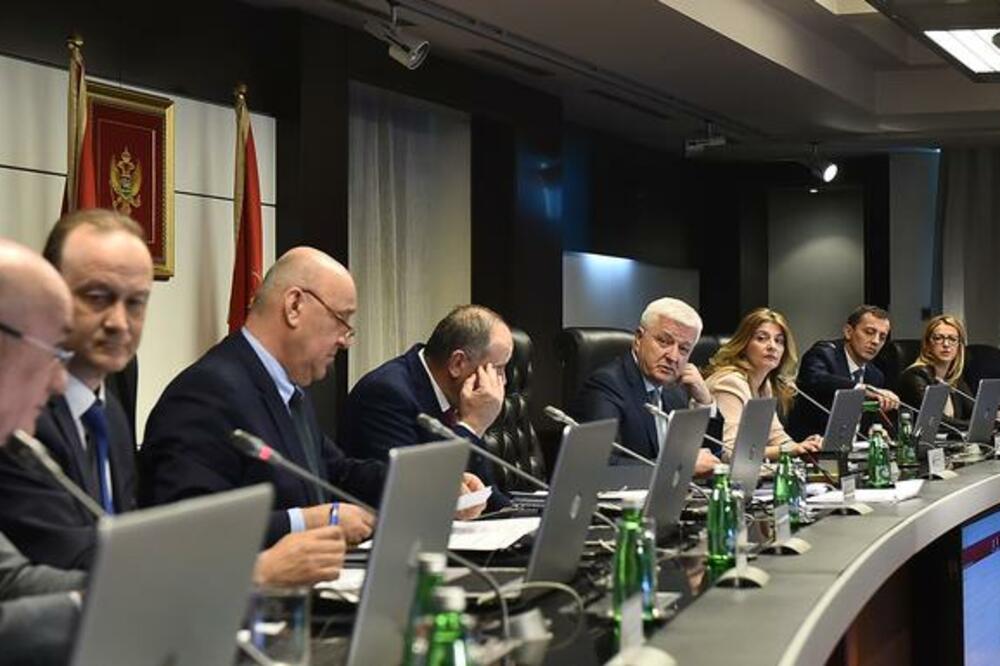 Sa jedne od sjednica Vlade Crne Gore, Foto: Saša Matić