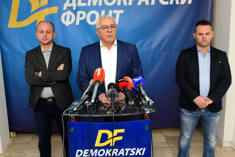 Sa presa DF, Foto: Savo Prelević