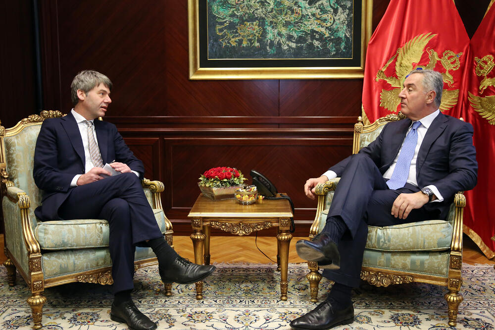 Haker i Đukanović, Foto: Predsjednik.me