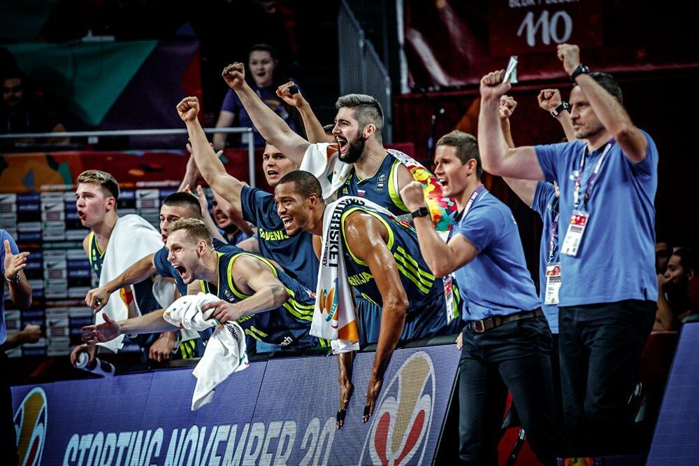 Košarkaška reprezentacija Slovenije, Foto: FIBA Basketball