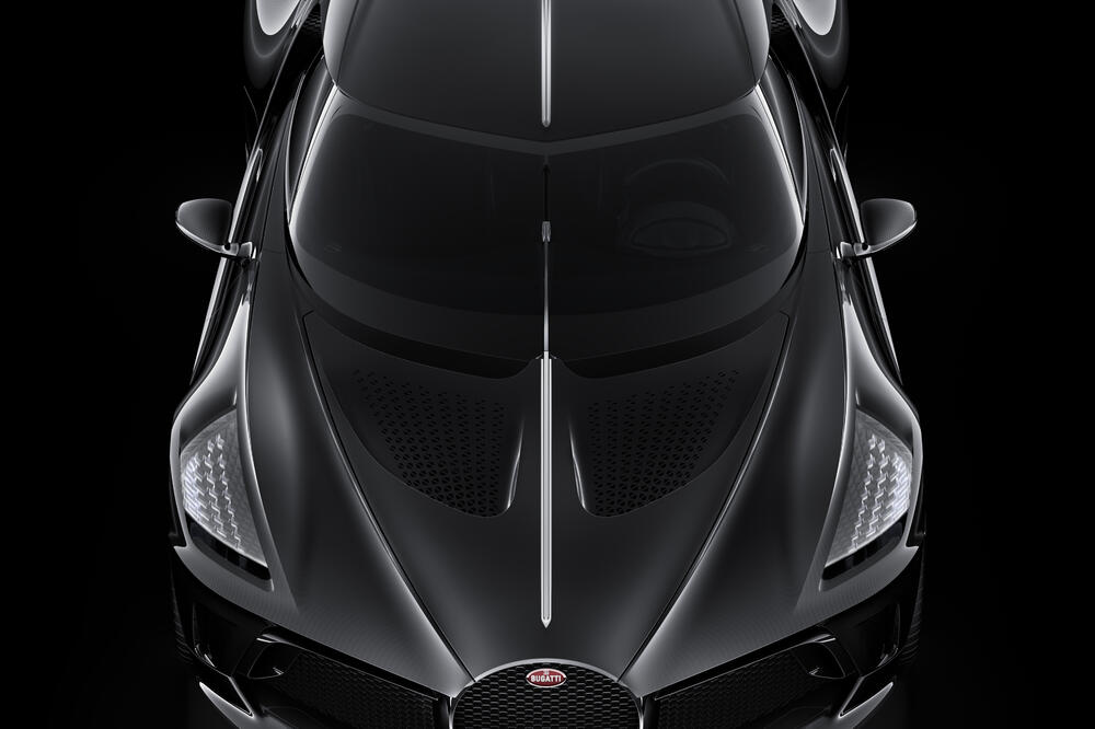 Bugatti La Voiture Noire, Foto: Bugatti