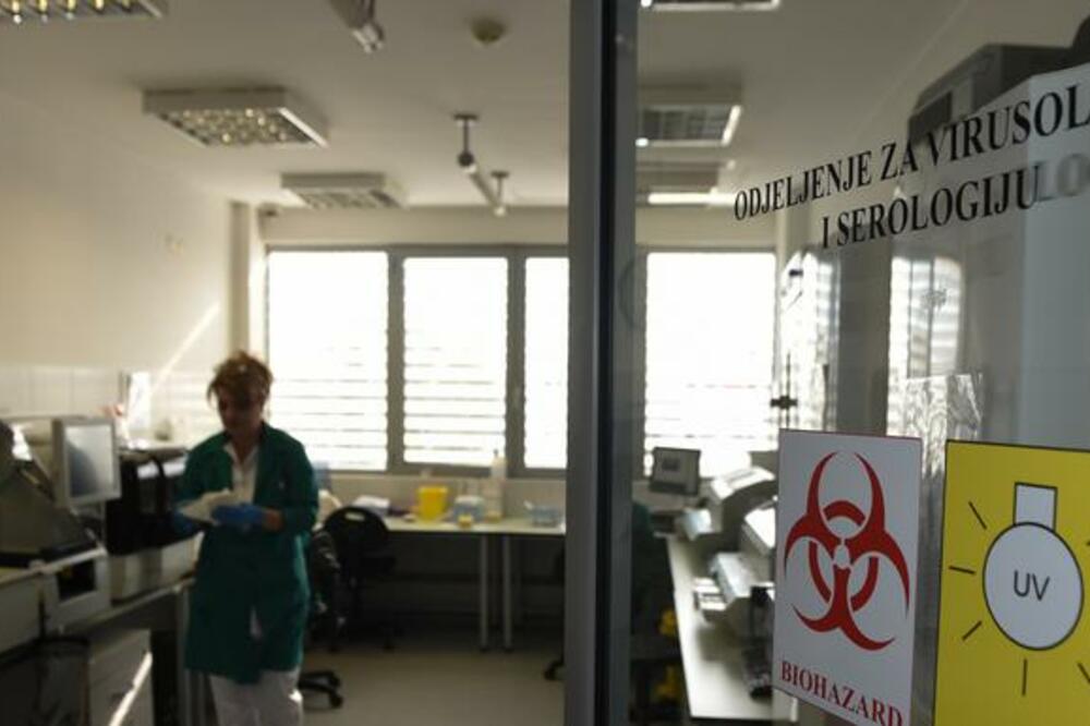 Ukupan broj laboratorijski potvrđenih slučajeva gripa od početka sezone je 451, Foto: Savo Prelević