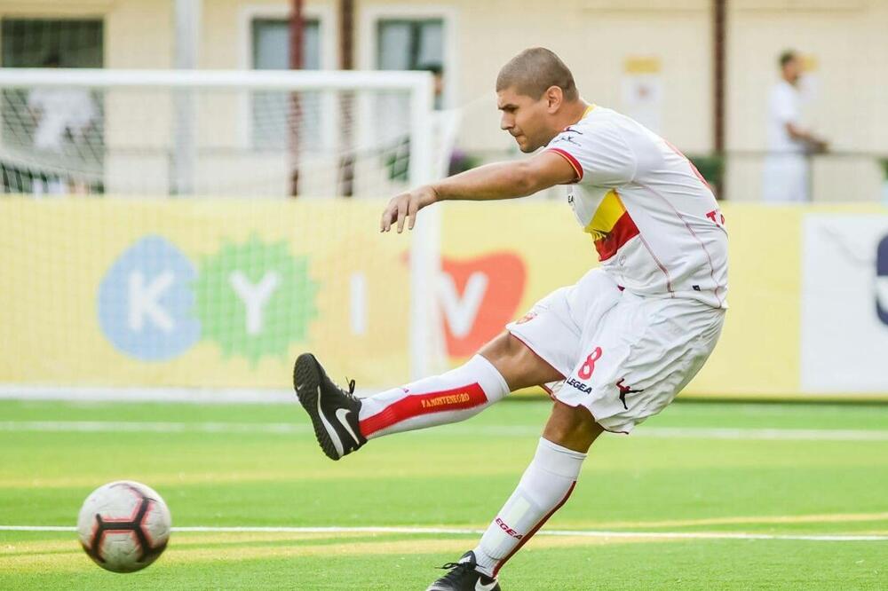 Nikola Spalević, Foto: EMF