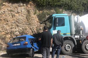 Budva: U nezgodi povrijeđena jedna osoba