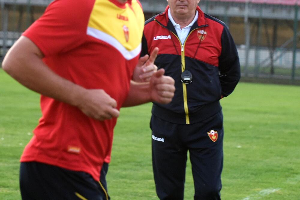 Ljubiša Tumbaković i Fatos Bećiraj, Foto: Boris Pejović