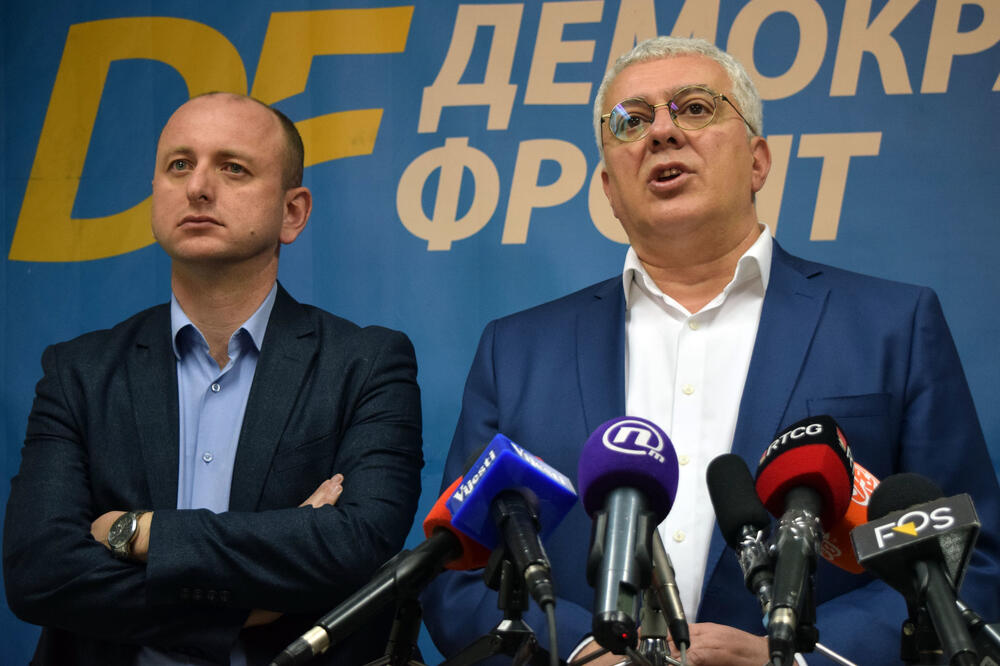 Milan Knežević i Andrija Mandić, Foto: Luka Zeković