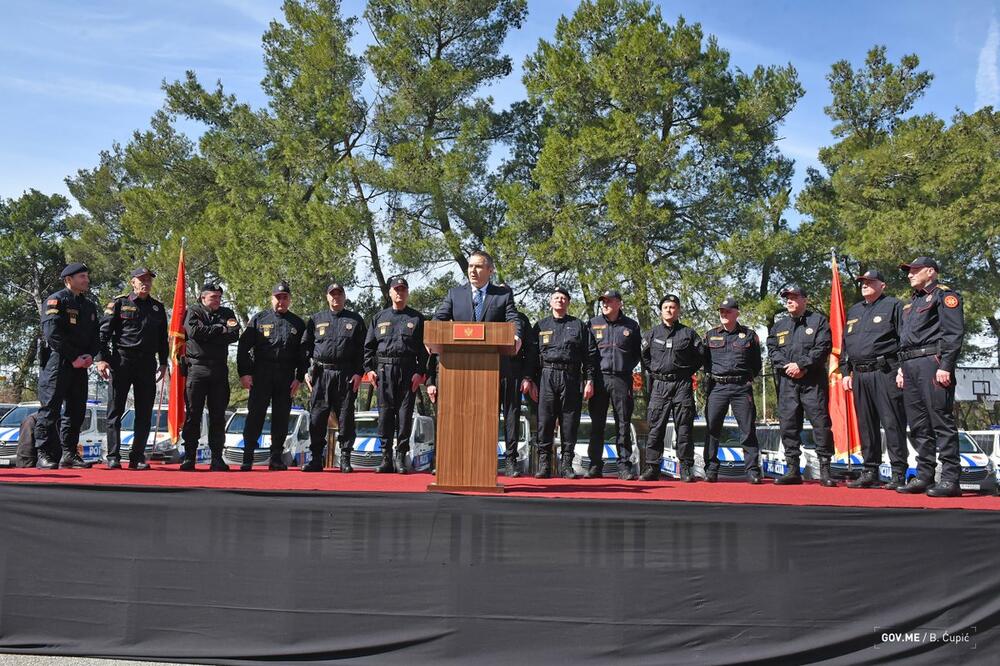 Sa smotre, Foto: Vlada Crne Gore