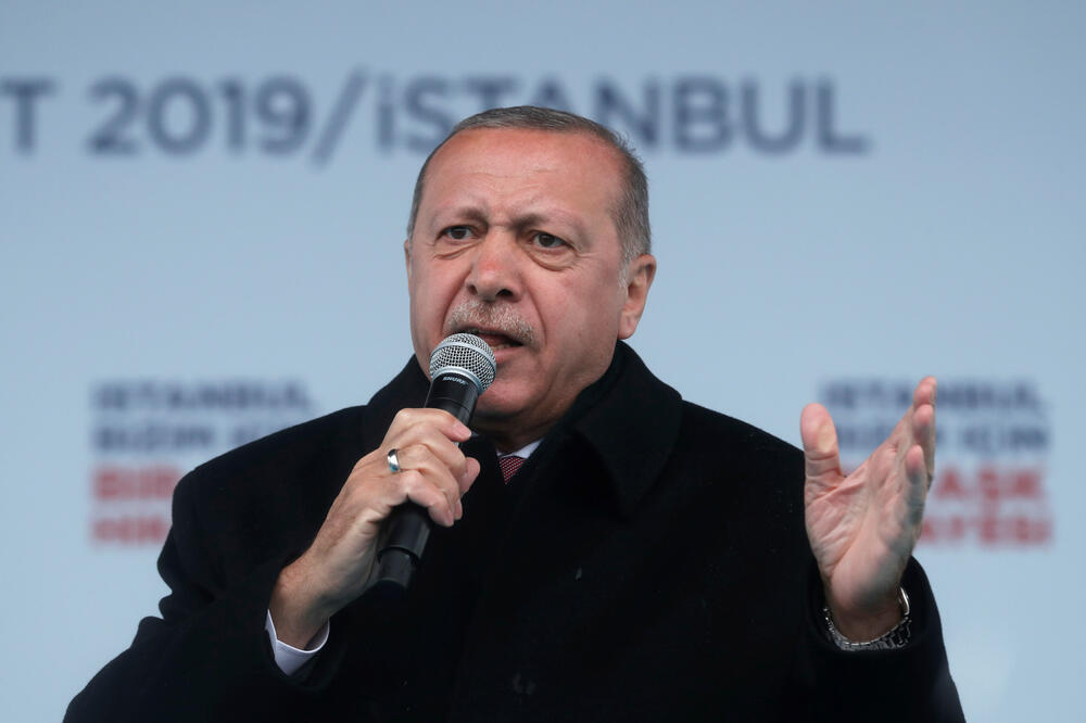 Redžep Tajip Erdogan, Foto: Reuters