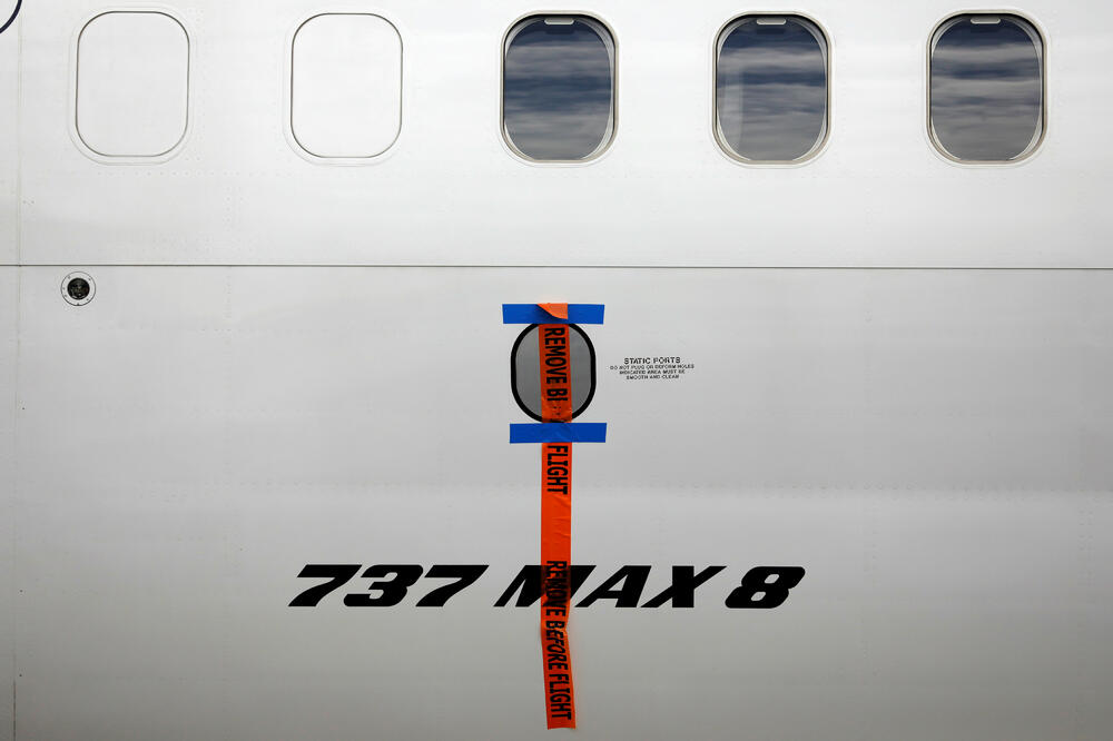 Avion Boing B-737 Max, Foto: Reuters