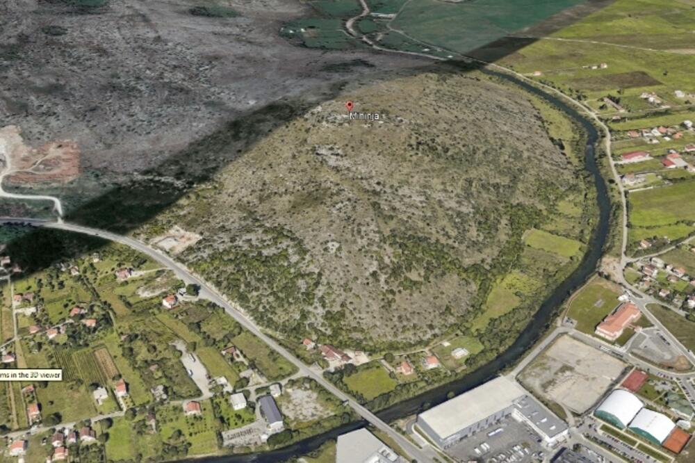 Dio “Čelebićevog” kompleksa na ulazu u Podgoricu, Foto: MANS