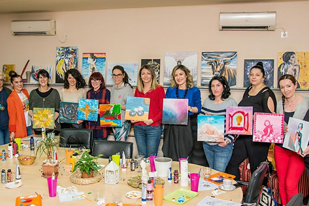 Slikarska radionica za žene, Foto: Privatna arhiva