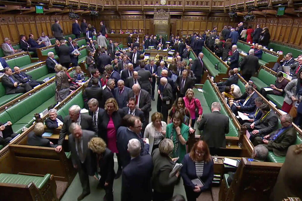 Detalj iz parlamenta, Foto: Reuters