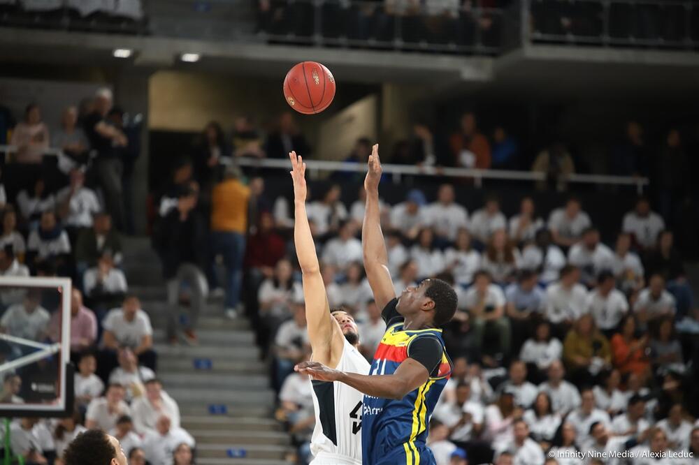 Sa meča Asvel - Andora, Foto: Eurocup