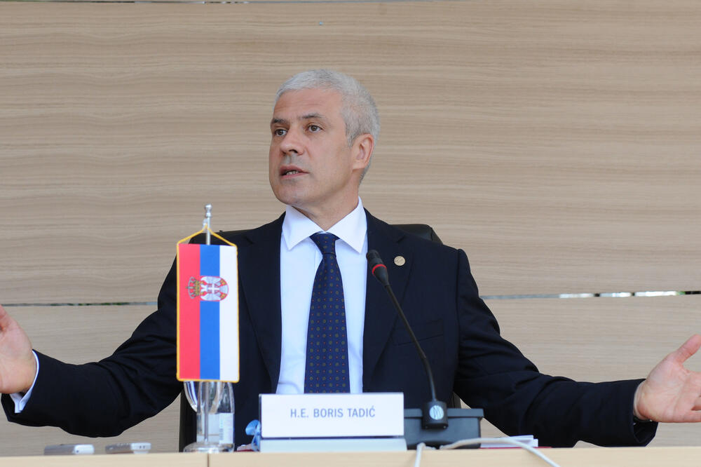 Boris Tadić, Foto: Savo Prelević