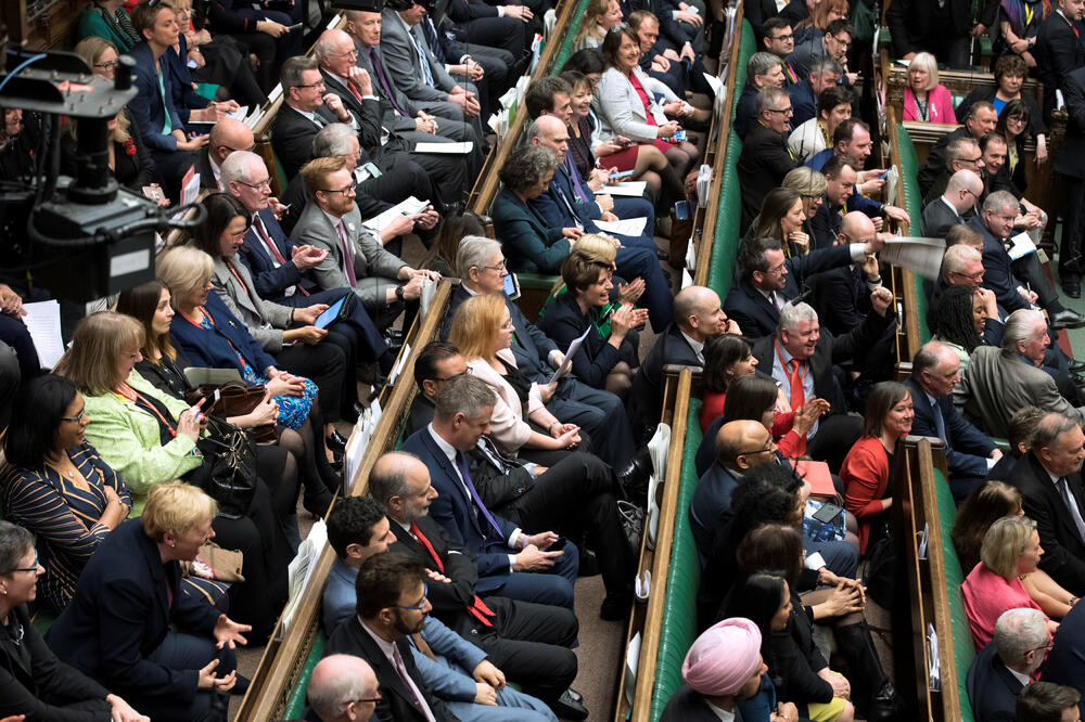 Detalj iz britanskog parlamenta, Foto: Reuters