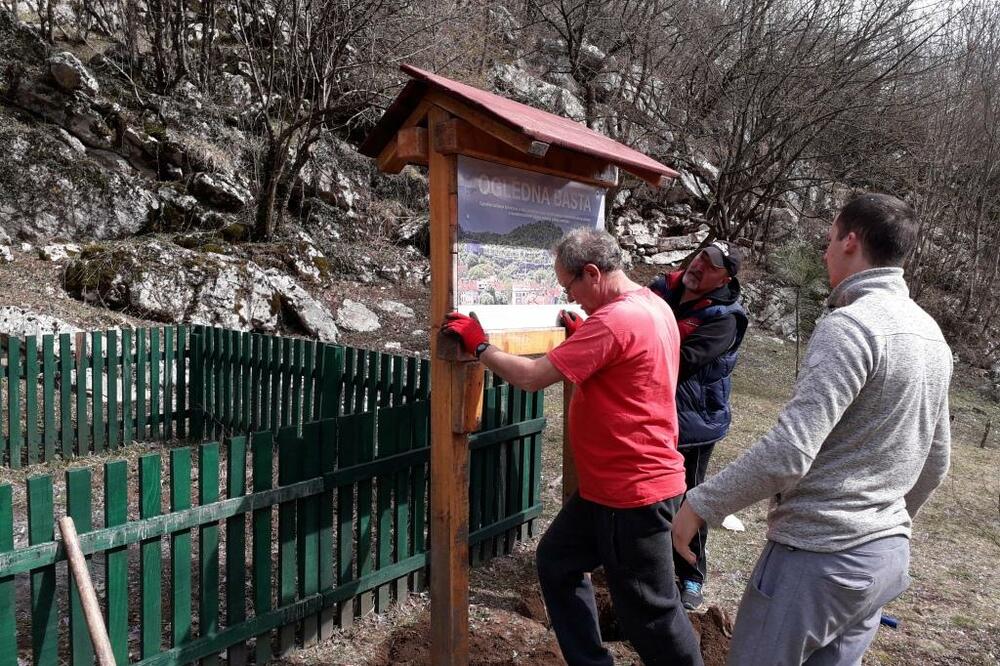 Detalj iz eko parka Blace, Foto: DMEN