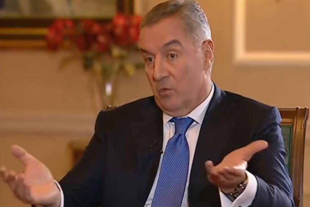 Milo Đukanović, Foto: Screenshot