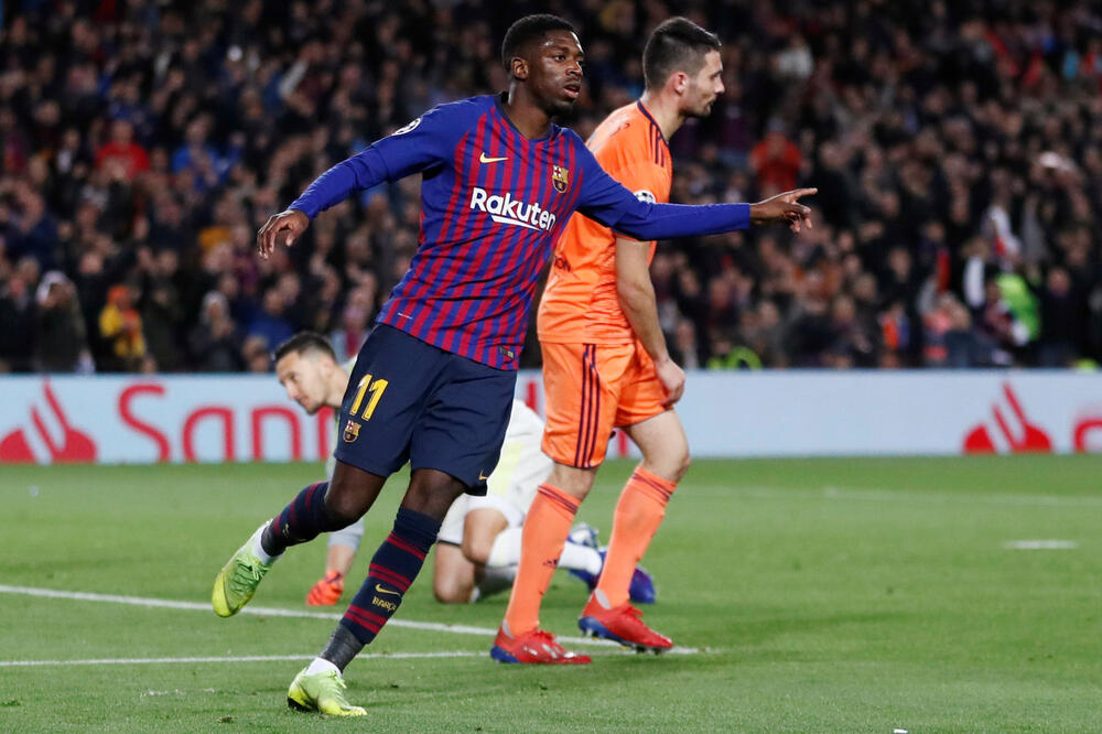 Osman Dembele, Foto: Reuters