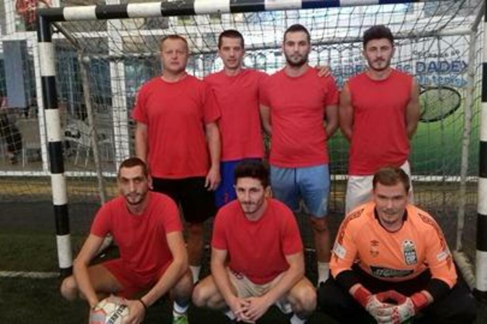 Ekipa Lange Bay Technique, Foto: Minifudbal.me