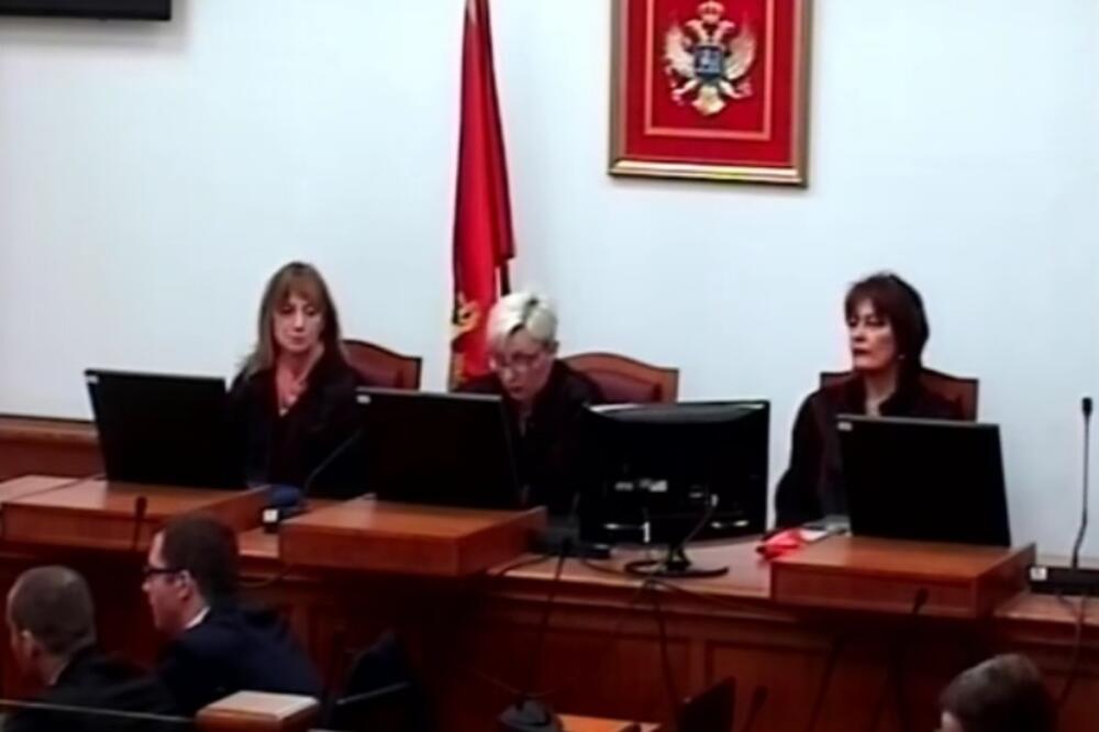 Sa današnjeg ročišta, Foto: Screenshot