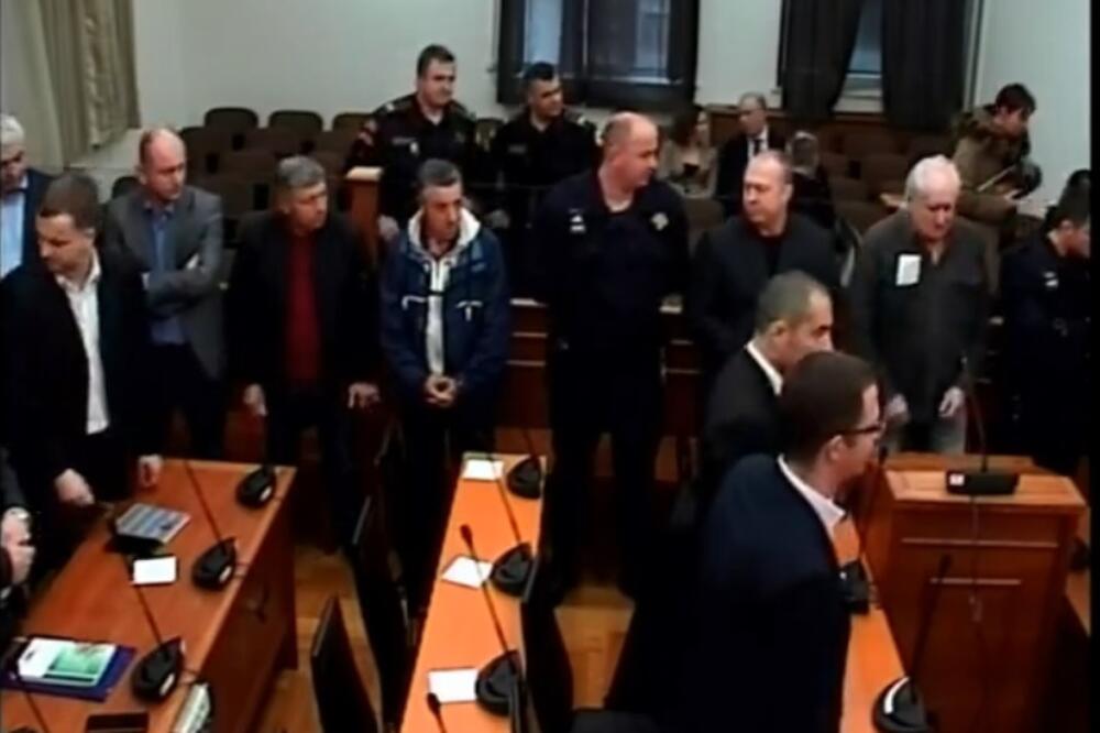 Sa današnjeg ročišta, Foto: Screenshot