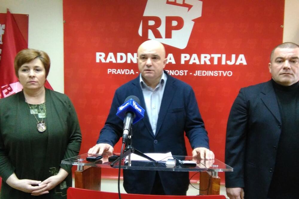 Sa konferencije za novinare, Foto: Svetlana Mandić