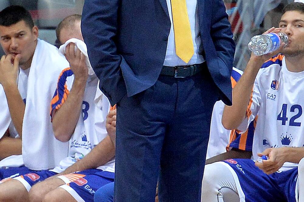 Mihailo Pavićević, Foto: Zvonko KUCELIN