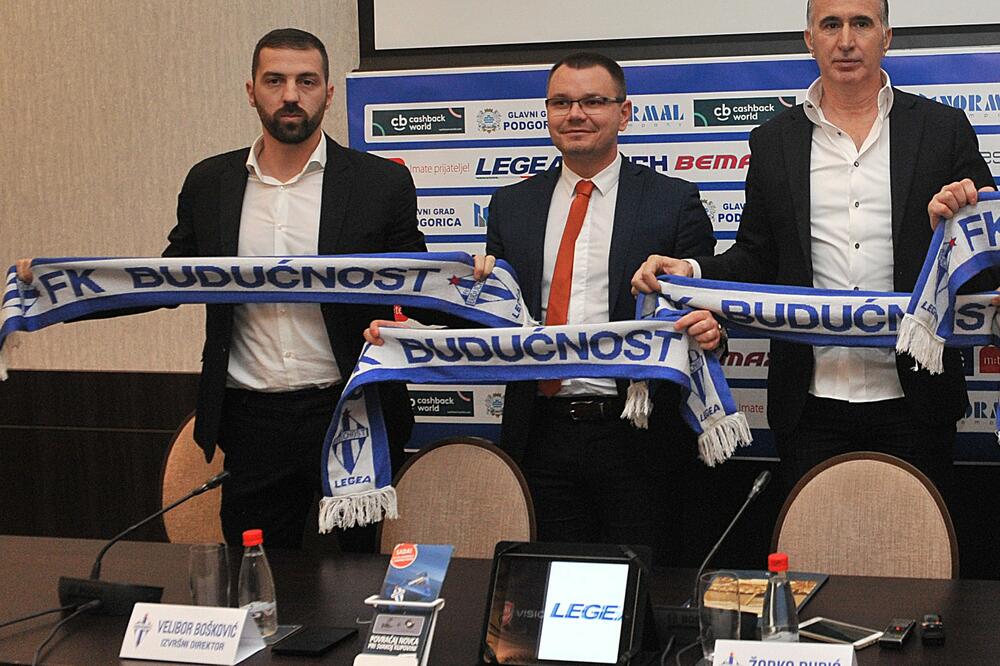 Risto Lakić, Velibor Bošković i Žarko Burić, Foto: Savo Prelević