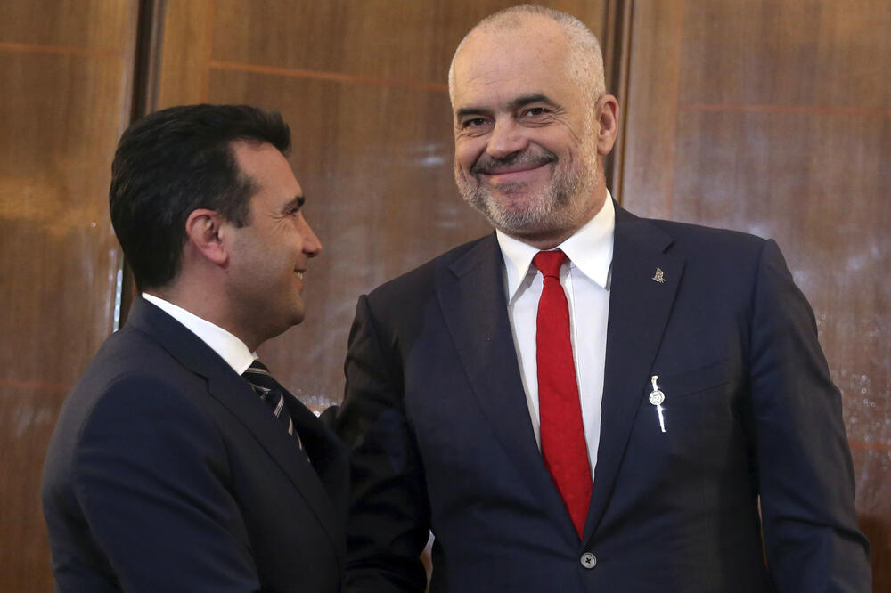 Zaev i Rama, Foto: Beta-AP