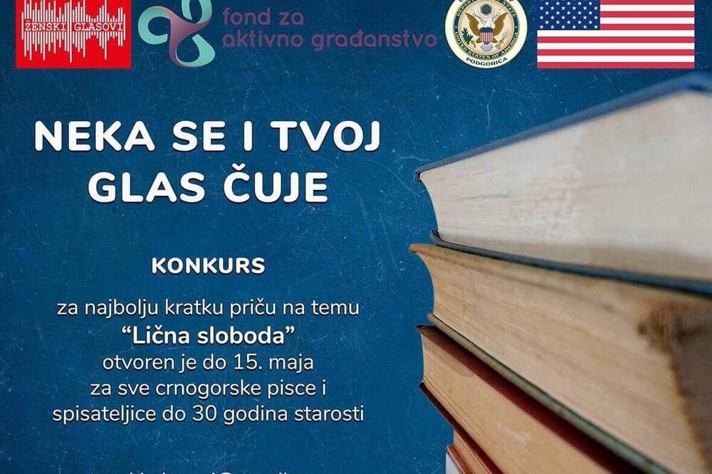 Konkurs otvoren do 15. maja, Foto: NVO Ženski glasovi