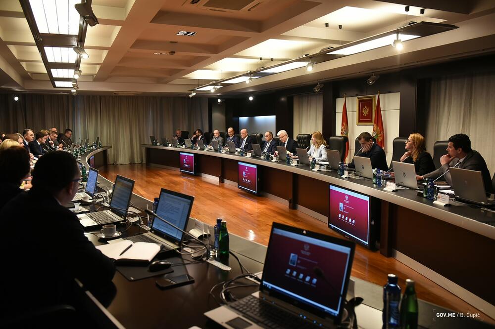 Sa sjednice Vlade, Foto: Vlada CG/Twitter