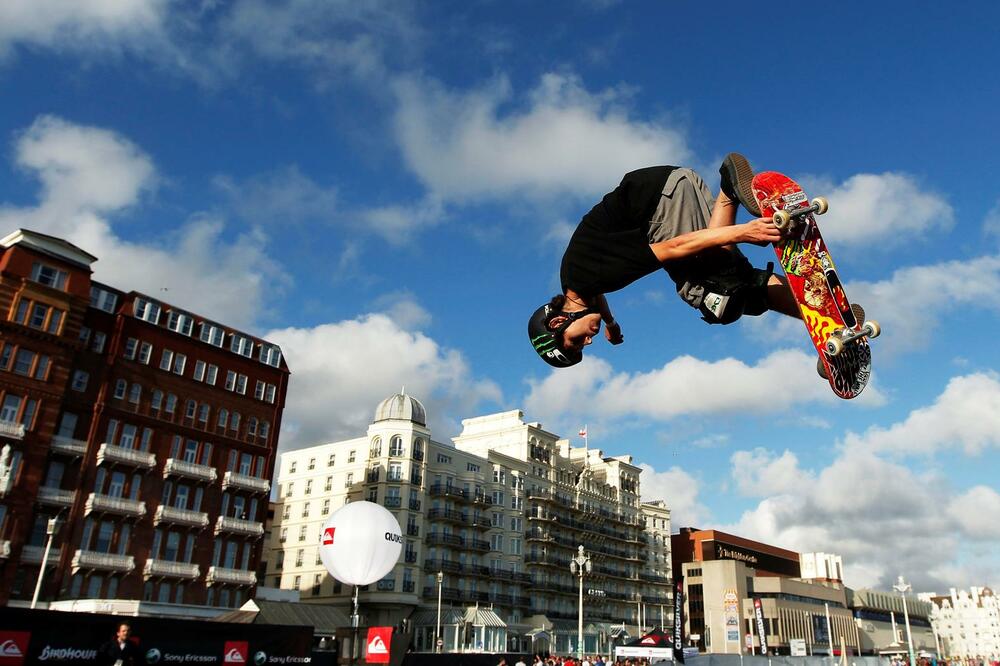 Skaj Braun u akciji, Foto: Reuters